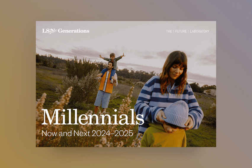 Report | Millennials: Now and Next 2024–2025